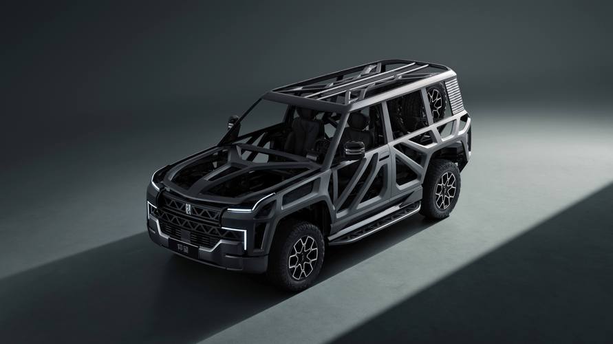 惠州71仰望U8硬派越野的科技魅力，国能汽车对传统燃油车市场的冲击